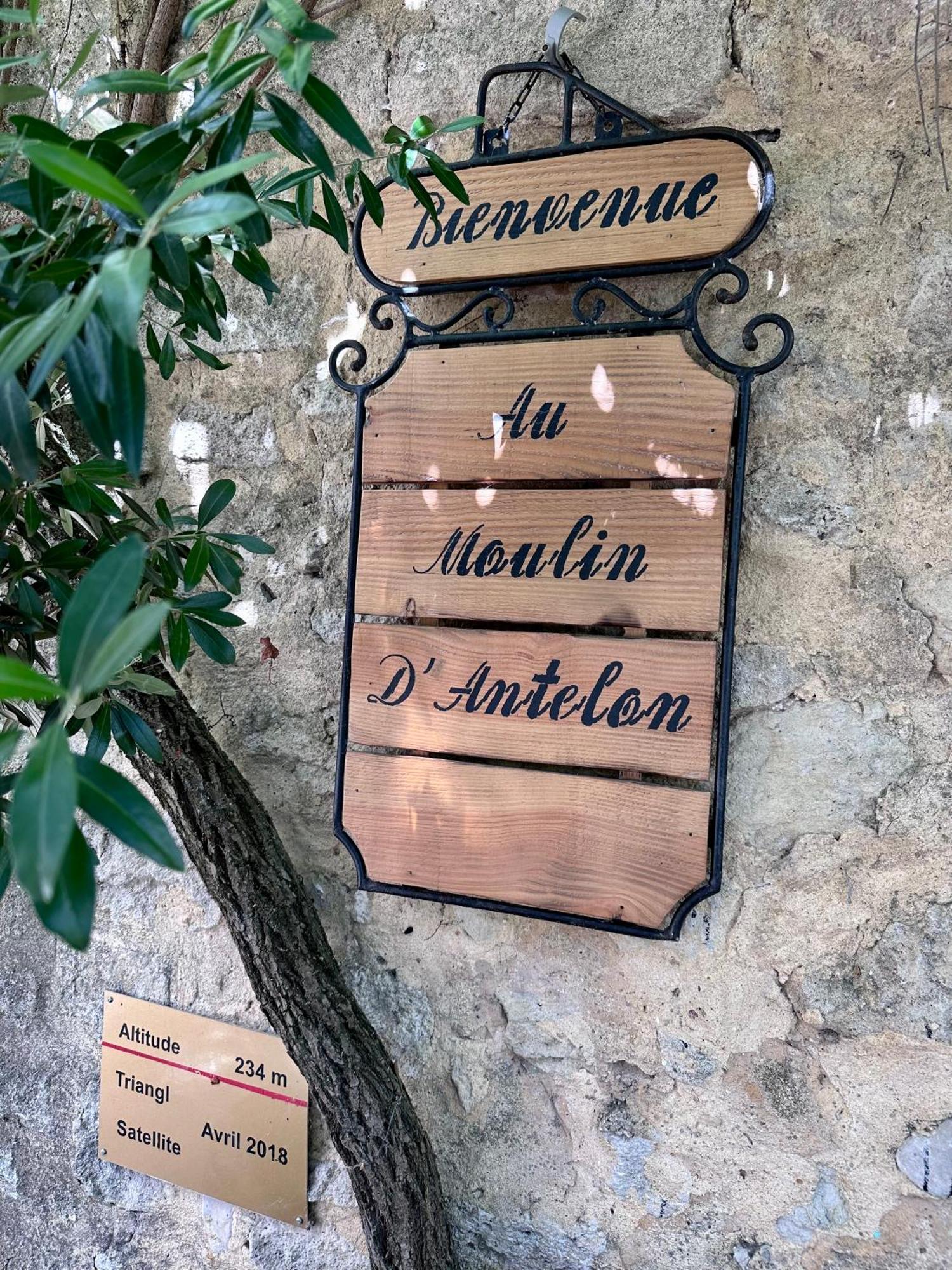 Moulin D'Antelon B&B Crillon-le-Brave Dış mekan fotoğraf